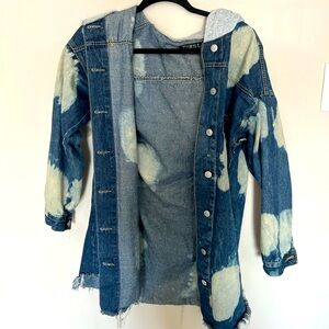 Thrill Jeans Tie-Dye Jean Jacket